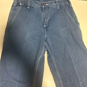 Carhartt Men's Relaxed Blue Jeans